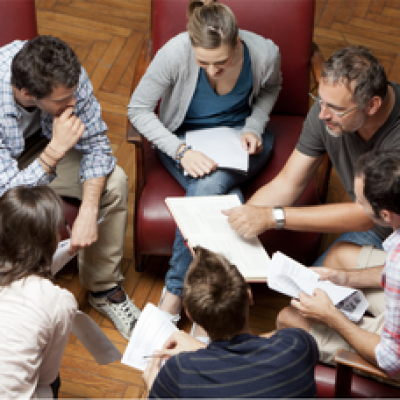 group of teachers